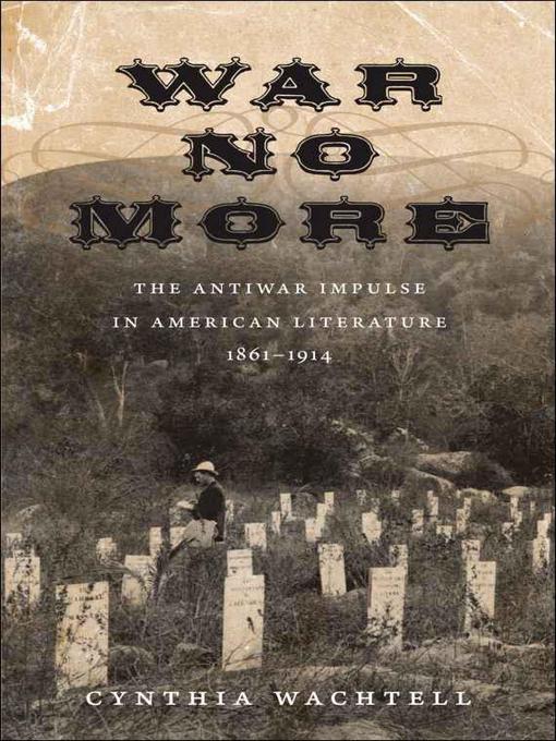 Title details for War No More by Cynthia Wachtell - Available